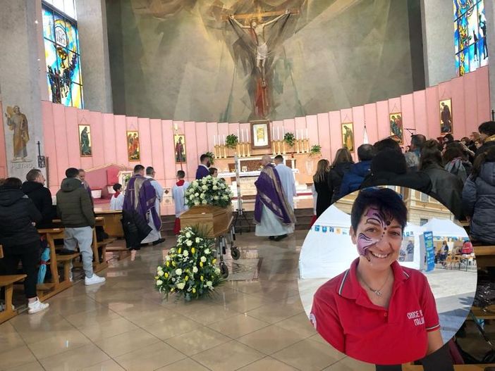 VIDEO. Lucia salutata con “Happy day”. «Perché lei ci ha insegnato cosa significa essere buoni»