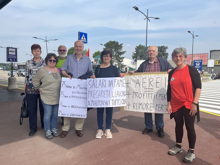 I sindacati di base: «Malpensa la grande illusione svanita» I sindacati di base: «Malpensa la grande illusione svanita»
