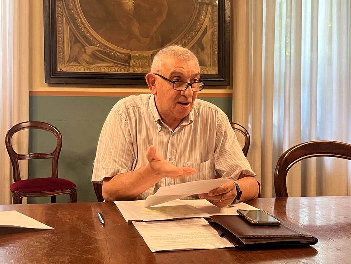 L'assessore Mario Cislaghi