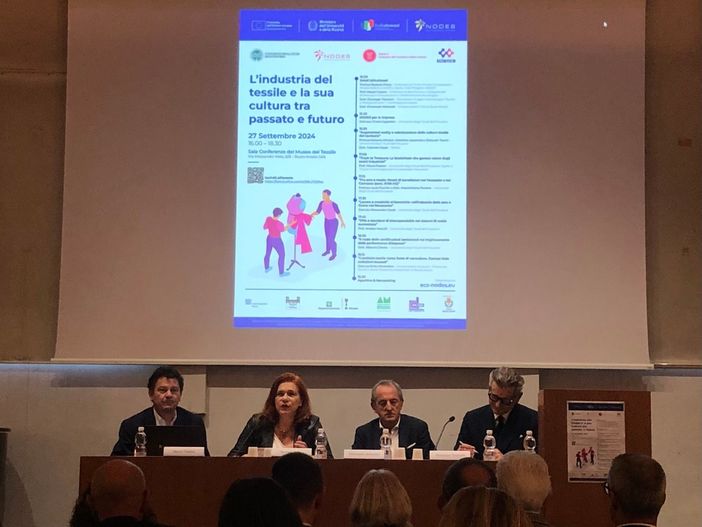 VIDEO. Sostenibilità, ricerca e innovazione nella cultura tessile tra passato e futuro VIDEO. Sostenibilità, ricerca e innovazione nella cultura tessile tra passato e futuro