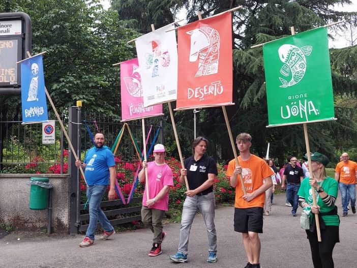 Tutto pronto per il Palio di Gorla Minore Tutto pronto per il Palio di Gorla Minore