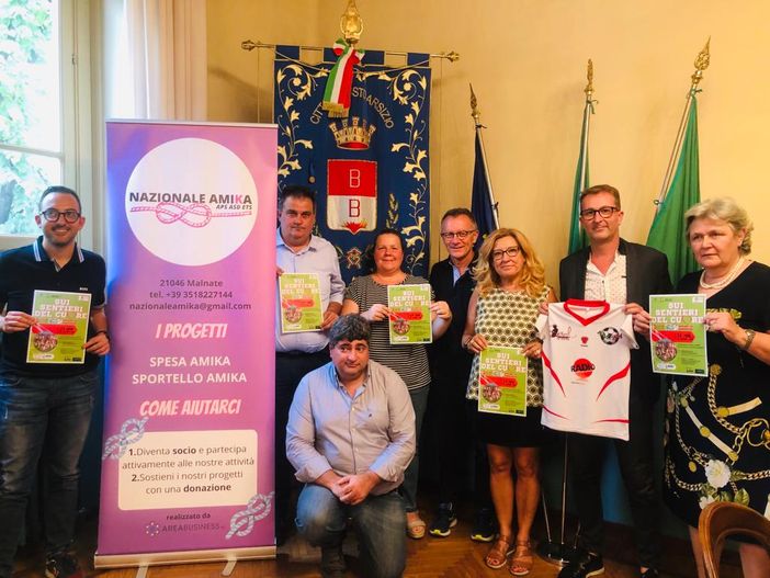 “Sui sentieri del cuore”: un gol per dire sì all’inclusione e alle pari opportunità “Sui sentieri del cuore”: un gol per dire sì all’inclusione e alle pari opportunità