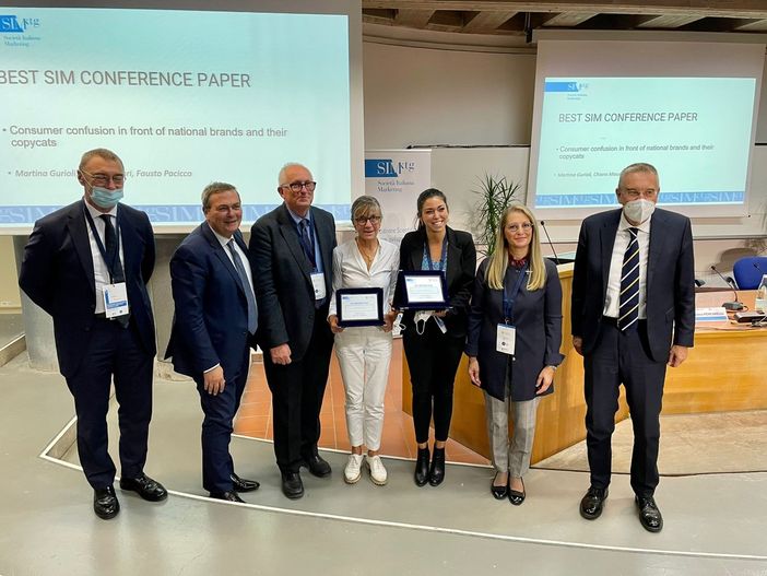 Best SIM Conference Paper: la premiazione Best SIM Conference Paper: la premiazione