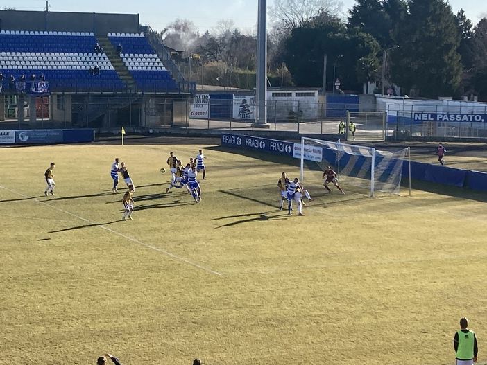 I tigrotti affamatissimi per un tempo: poi in pancia finisce un solo punto