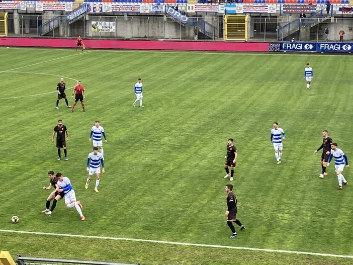 Pro Patria-Triestina: zero gol, ma tante emozioni. Un punto verso la salvezza