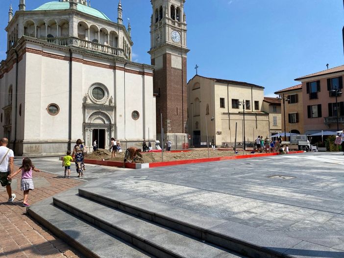 Busto Arsizio Sport: come si trasforma il "salotto"