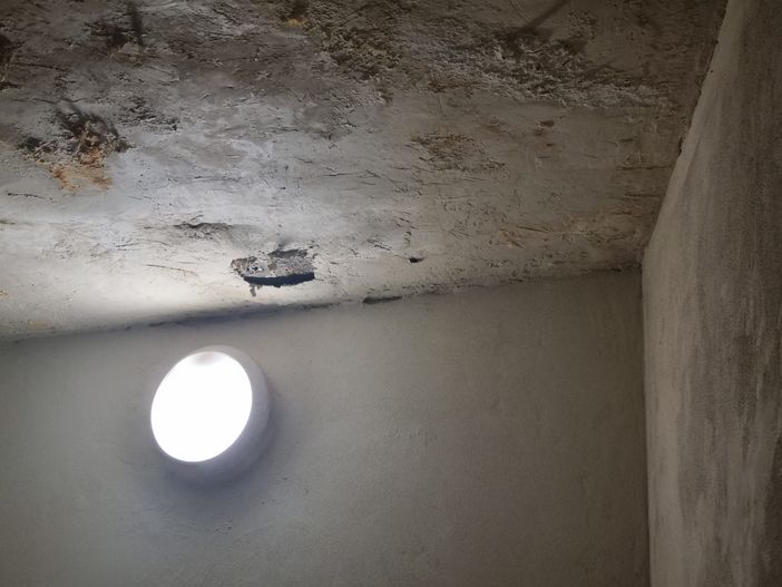 I primi danni al Sociale lo scorso agosto