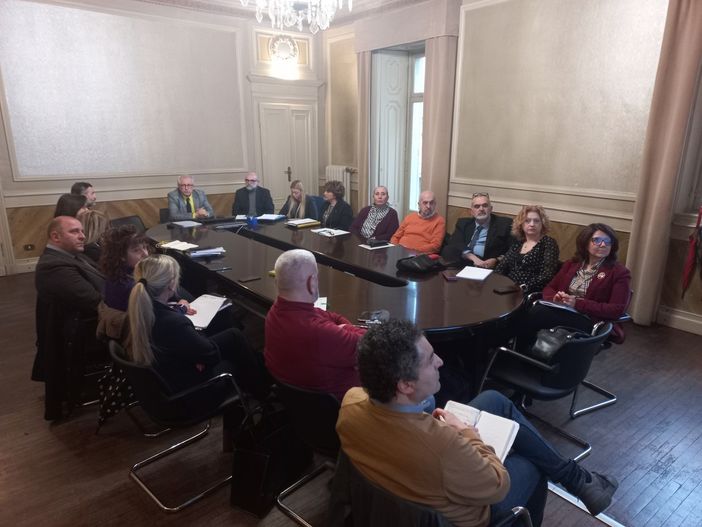 Riunito oggi a Villa Tamagno il Consiglio di Rappresentanza dei sindaci di Asst Sette Laghi