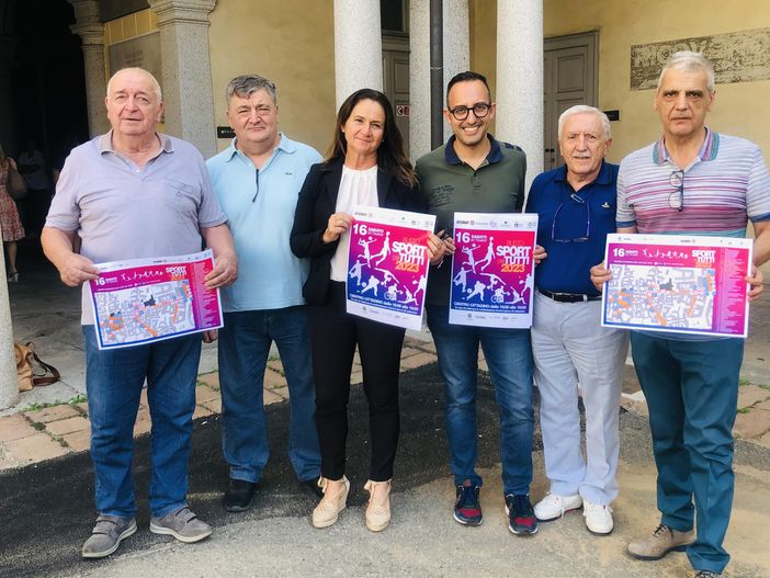 Busto palestra a cielo aperto: sessanta società sportive si presentano in piazza Busto palestra a cielo aperto: sessanta società sportive si presentano in piazza