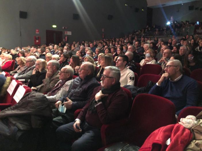 FOTO E VIDEO. Proprio come voleva Lillina: il meglio sul palco e in platea