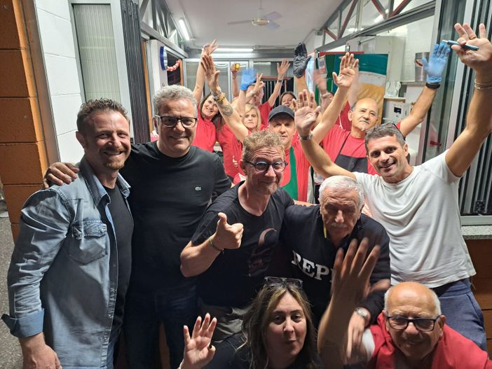 Nel torneo tra i bar di Busto vince la solidarietà verso i più piccoli