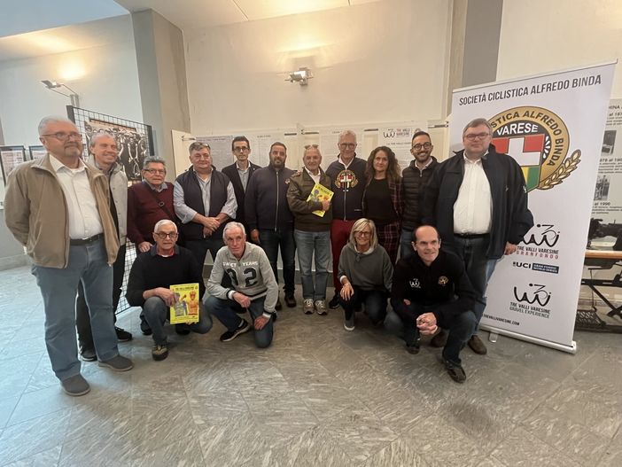 VIDEO. Tre Valli Varesine, i campioni in mostra e quella storia che pedala anche grazie agli "invisibili"