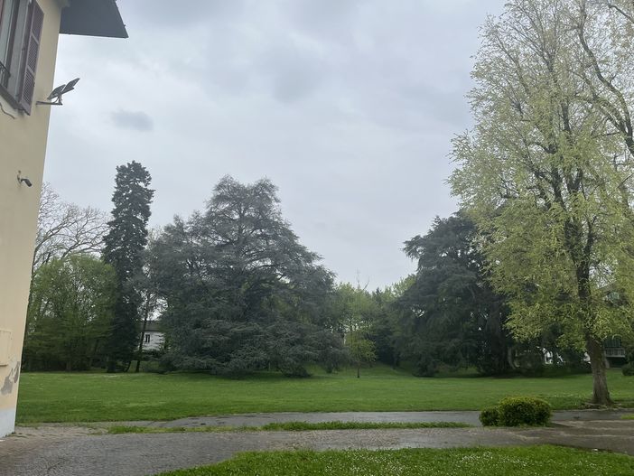 Il parco Durini a Gorla Minore Il parco Durini a Gorla Minore