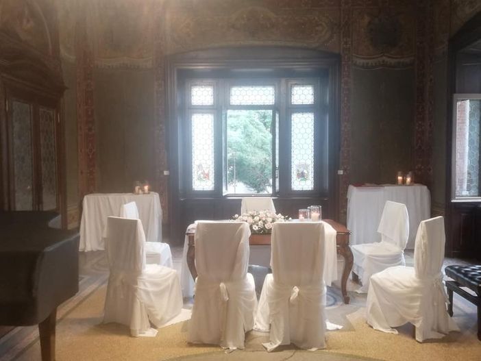 Villa Tosi accoglie un matrimonio e la sua magia