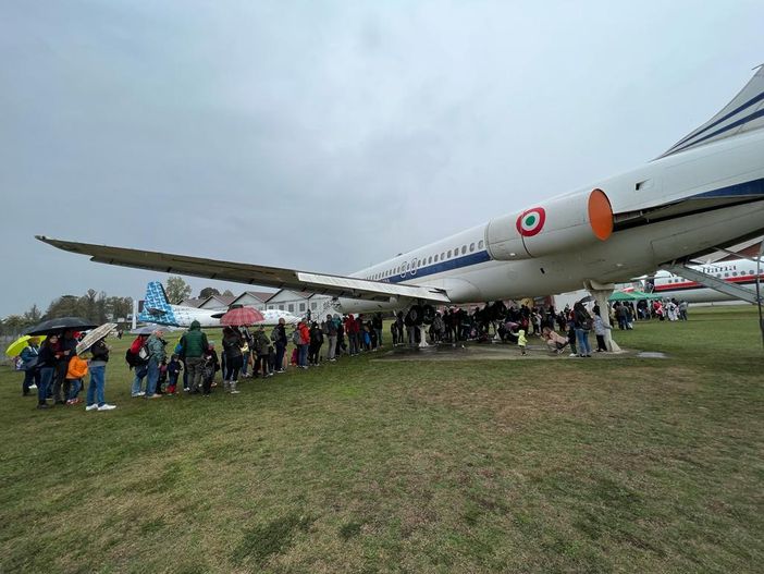 Volandia, 15 anni di volo e passione