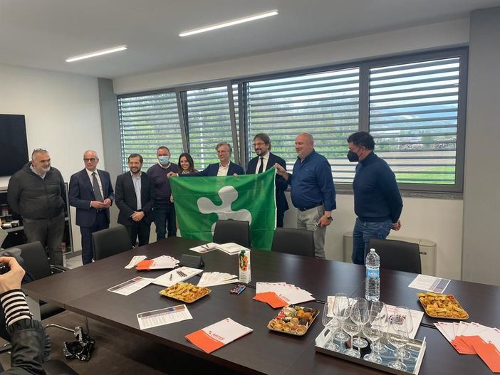 L’assessore regionale Guidesi in visita all’Artes di Arcisate L’assessore regionale Guidesi in visita all’Artes di Arcisate