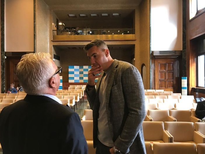 Luis Scola, amministratore delegato di Pallacanestro Varese