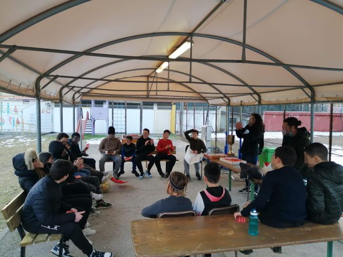 La nuova vita dell’oratorio di San Fermo: il progetto Re-Start recupera i giovani del quartiere