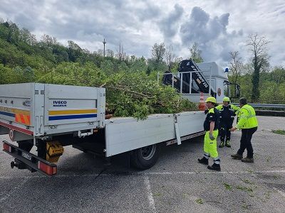 Protezione civile: oltre 120 volontari presenti all’addestramento alle Fontanelle