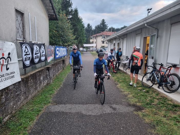 Terza Rando Ail: tutti in sella per la ricerca Terza Rando Ail: tutti in sella per la ricerca