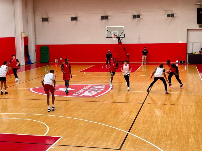 Openjobmetis al lavoro: domenica arriva la Virtus Bologna Openjobmetis al lavoro: domenica arriva la Virtus Bologna