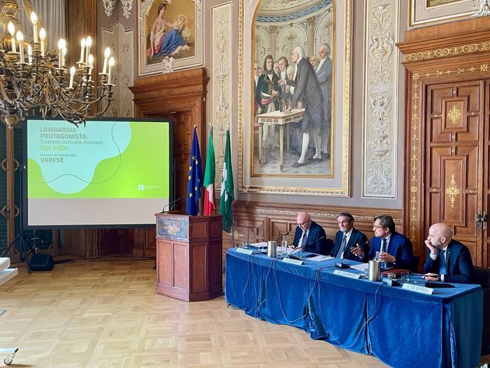 Lombardia Protagonista. Qui Puoi" ha fatto tappa alle Ville Ponti di Varese