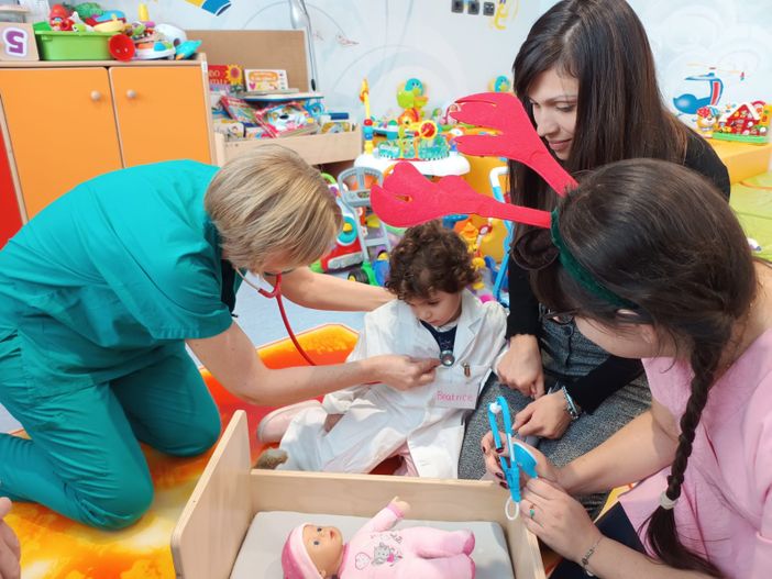 Un sorriso prima e dopo l'operazione: il percorso di Beatrice al Del Ponte di Varese Un sorriso prima e dopo l'operazione: il percorso di Beatrice al Del Ponte di Varese