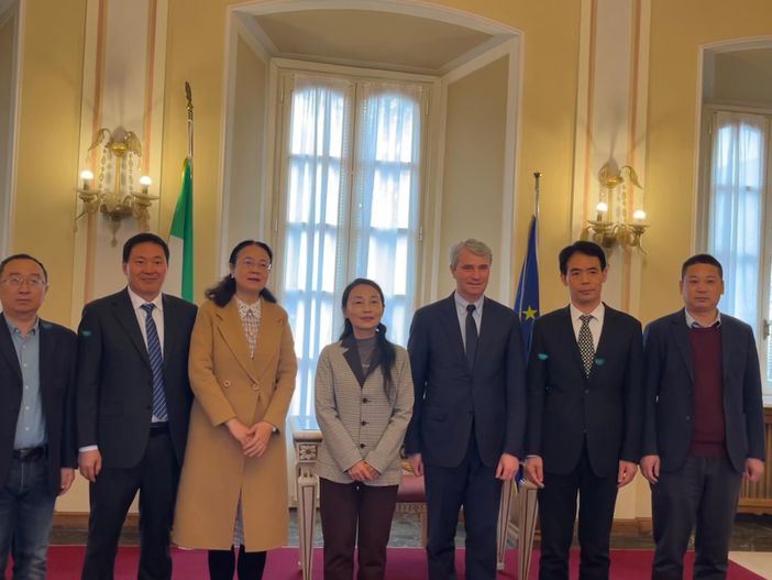 Opportunità di scambi culturali ed economici: la delegazione della provincia cinese di Anhui visita Varese