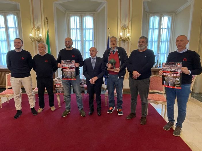 Presentato stamattina in Comune il quarantaseiesimo Trofeo Garbosi