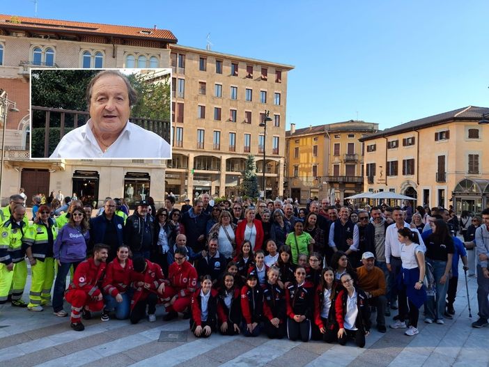 Adesione di Forza Italia al corteo per contrastare il disagio giovanile, intervento di Gigi Farioli