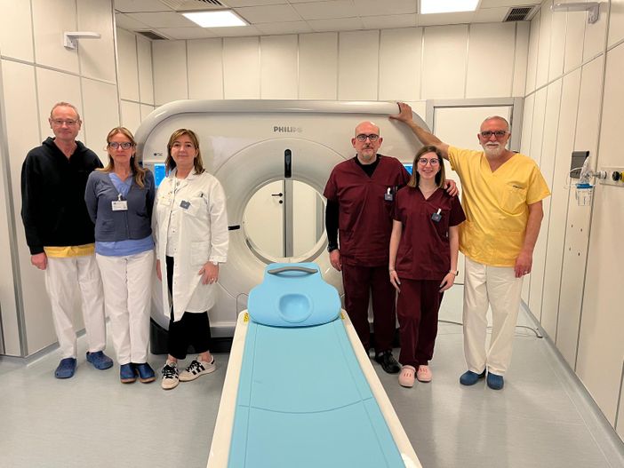 La Tac alla MultiMedica di Castellanza si fa con l'intelligenza artificiale La Tac alla MultiMedica di Castellanza si fa con l'intelligenza artificiale