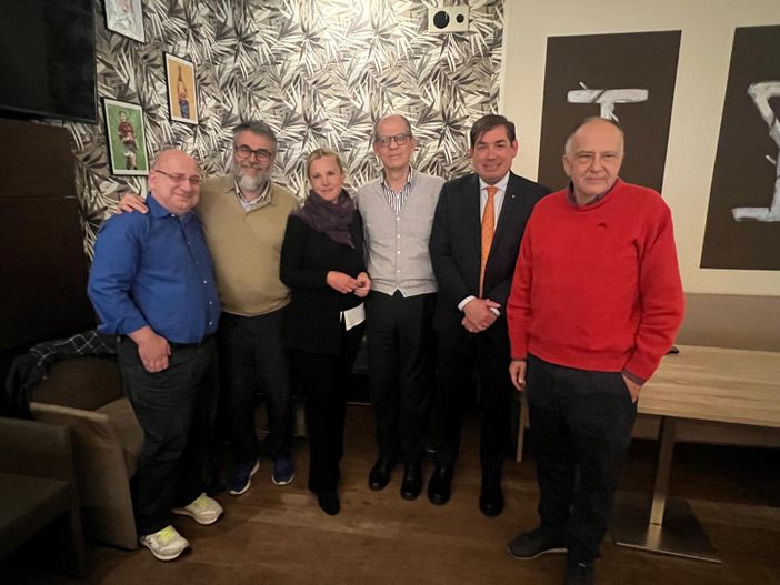 Il nuovo direttivo di Forza Italia a Varese Il nuovo direttivo di Forza Italia a Varese