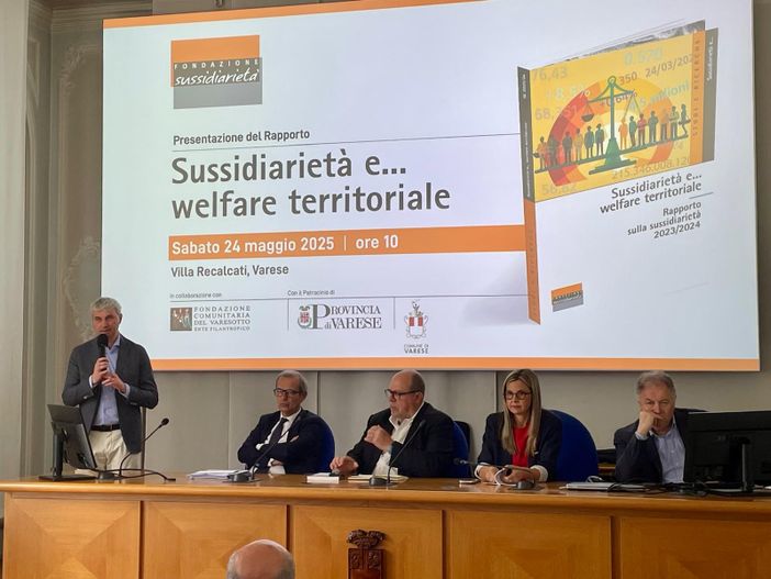 Presentato stamattina il rapporto di Fondazione della Sussidiarietà sul welfare territoriale