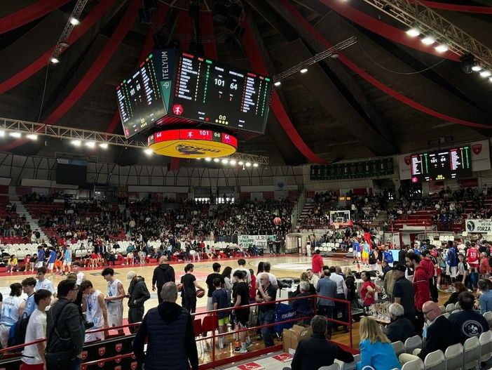 Una delle finali varesine della School Cup