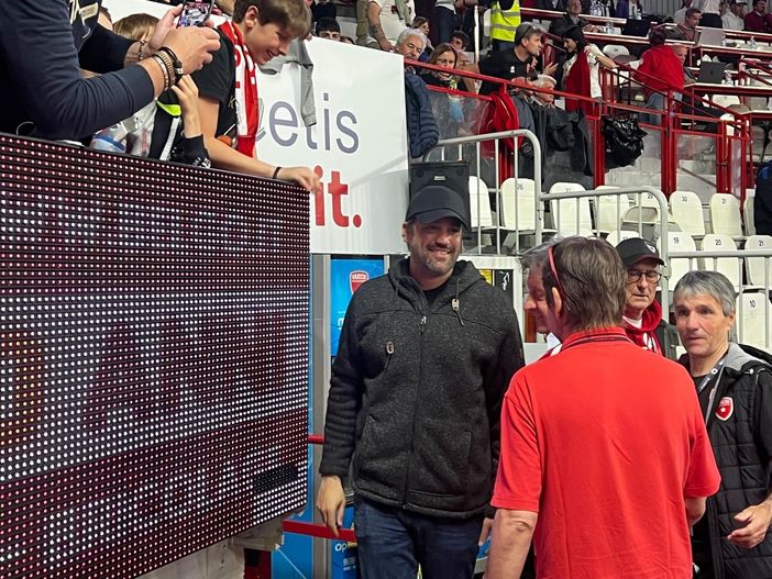 Matt Brase, coach della Openjobmetis Varese nella stagione 2022/2023