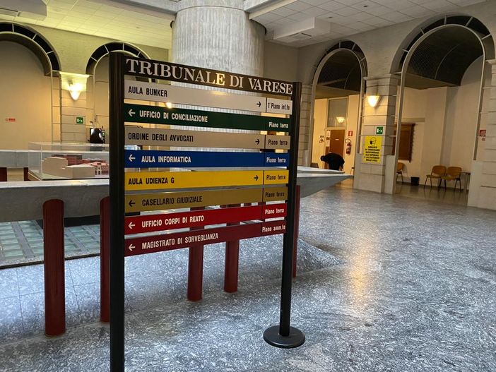 Il tribunale di Varese