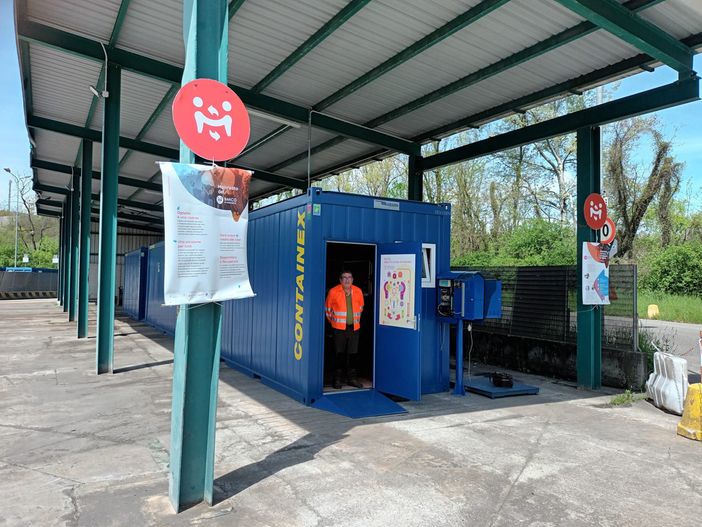 Debutta domani in via dell'Ecologia il centro del riuso utilizzabile dai cittadini di Varese