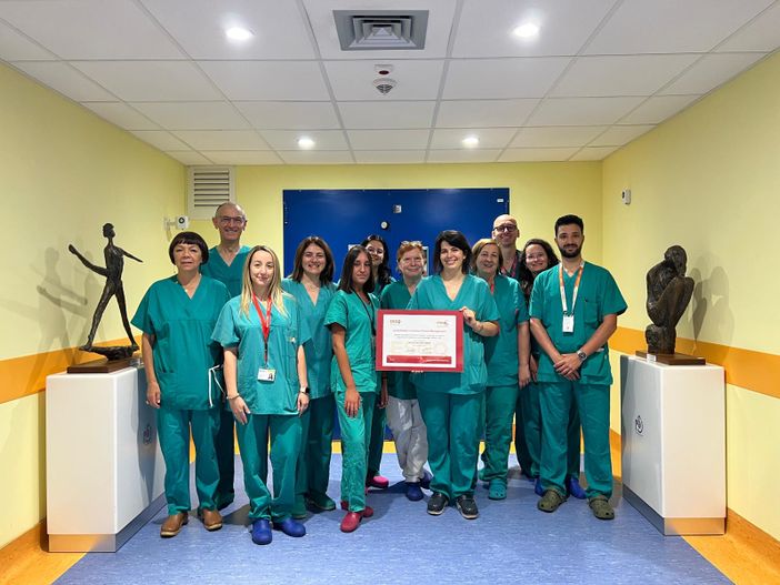 L’Ospedale Del Ponte modello di eccellenza ESGO per la gestione del carcinoma della cervice uterina