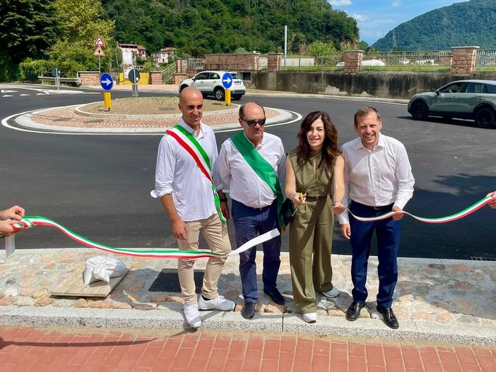 Da sinistra: Marco Prestifilippo, Paolo Sartorio, Debora Lonardi ed Emanuele Monti