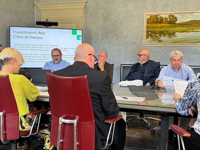 «Il programma di riqualificazione degli alloggi di Aler e Comune di Varese potrà soddisfare quasi tutte le esigenze di abitazione in ambito sociale»