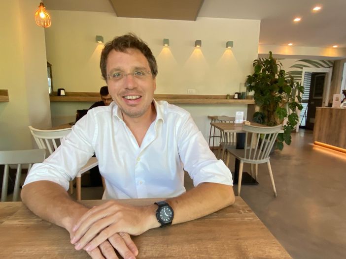 Claudio Pucci al Caffè Beccaria