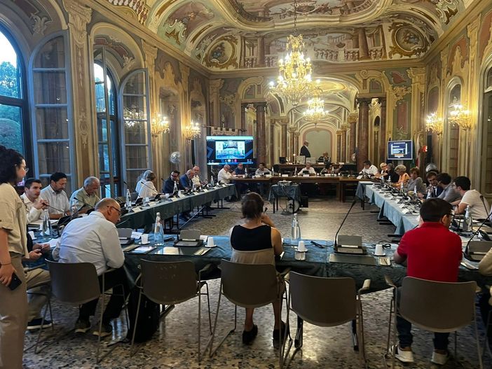 L'ultimo consiglio comunale prima dell'abbandono dell'aula da parte delle minoranze