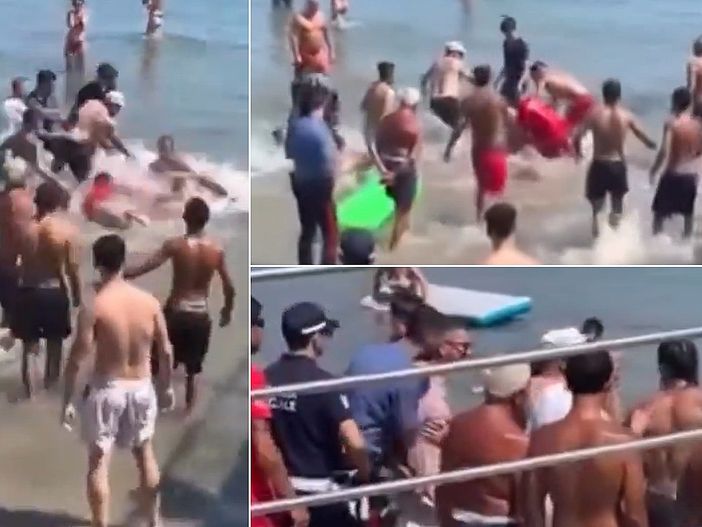 Alassio, &quot;maranza al mare&quot;: rissa sul bagnasciuga. E il video diventa virale