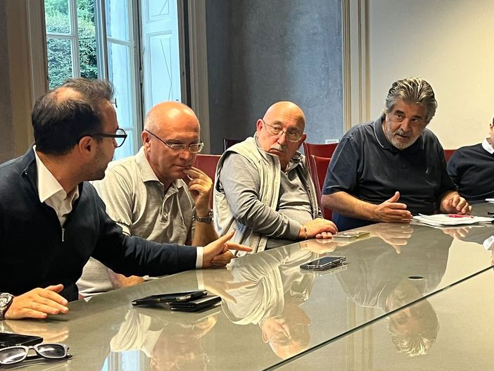 Angei-Malerba a confronto in commissione Angei-Malerba a confronto in commissione