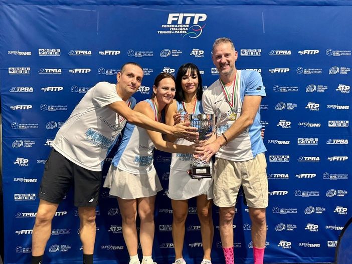 Padel Club Varese campione d’Italia nella Coppa Italia Mista Padel Club Varese campione d’Italia nella Coppa Italia Mista