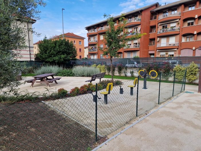 Il nuovo Giardino dei Nonni a Luino