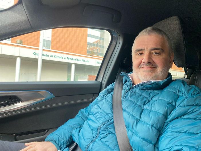 Il consigliere comunale di Cadrezzate con Osmate torna a casa dopo nove mesi di ospedale