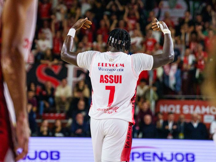 Elisee Assui (foto Averna) Elisee Assui (foto Averna)