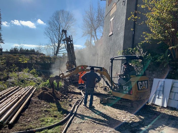 Angera, dopo anni di richieste al via i lavori in Valcastellana: «Prevenzione e mitigazione del rischio»