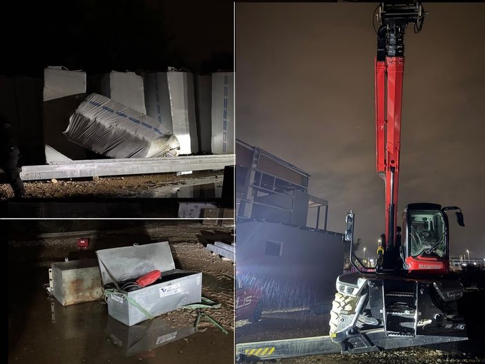 I ladri fanno il bis al Palaginnastica di Busto I ladri fanno il bis al Palaginnastica di Busto